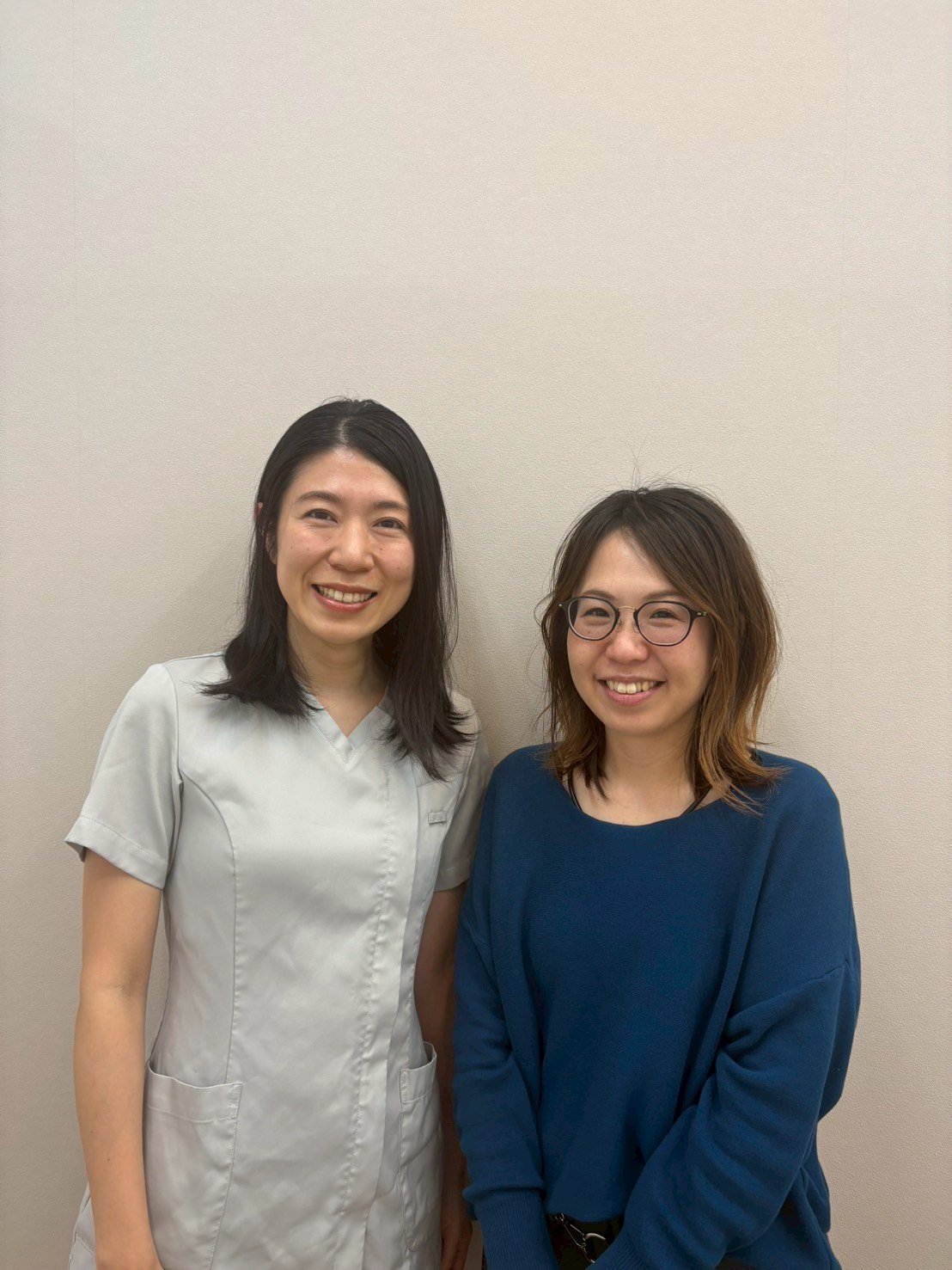 O様 スタッフとの写真