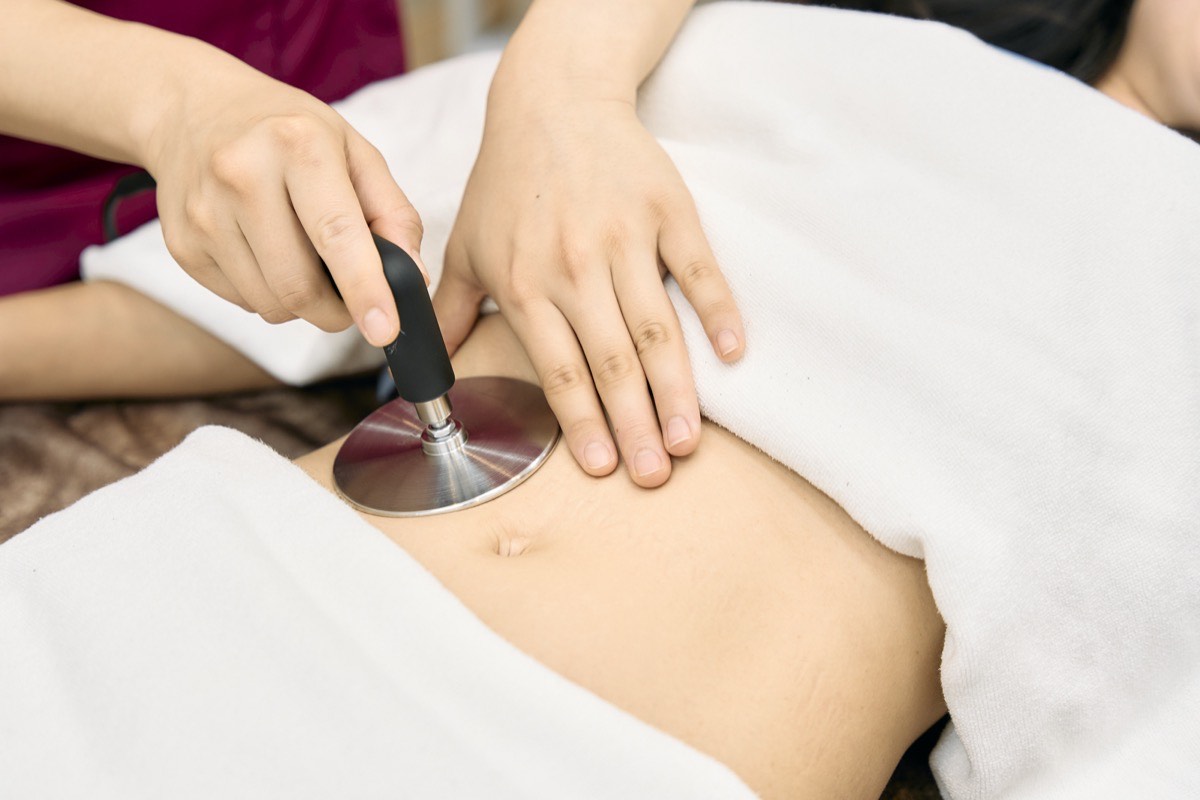 インディバ施術