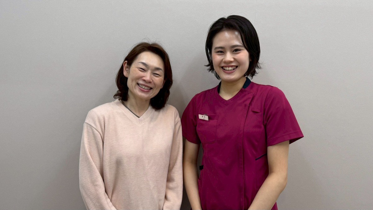 スタッフとお客様