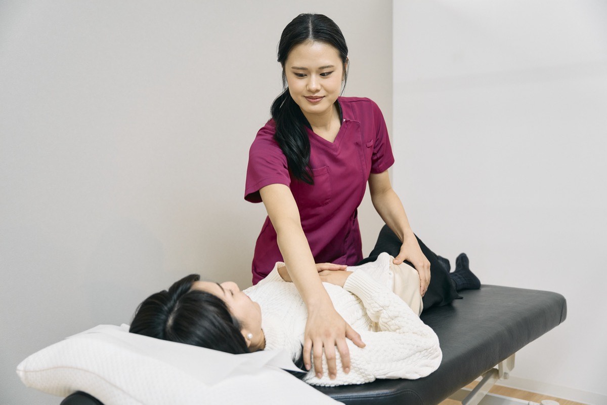 ウエストダウン整体